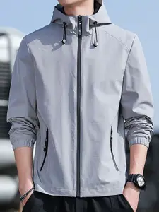 StyleCast x Revolte Men Insulator Outdoor Open Front Jacket