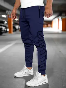 StyleCast x Revolte Men Easy Wash Solid Joggers