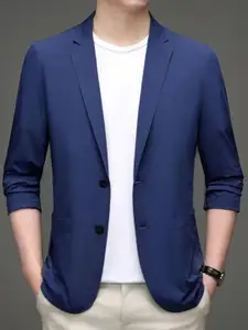 StyleCast x Revolte Men Lightweight Open Front Jacket