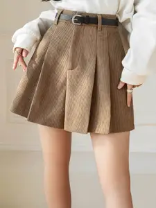 StyleCast Women Striped Shorts