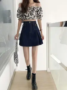 StyleCast Women A-Line Mini Skirt