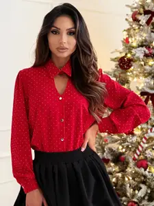 StyleCast x Revolte Women Opaque Casual Shirt