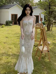 StyleCast x Revolte Women Floral Fit & Flare Midi Dress