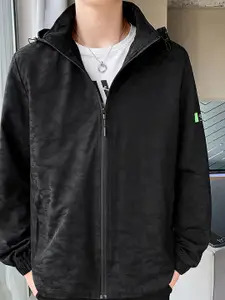 StyleCast x Revolte Men Hooded Tailored Jacket