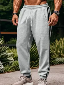 StyleCast x Revolte Men Regular Fit Mid-Rise Joggers