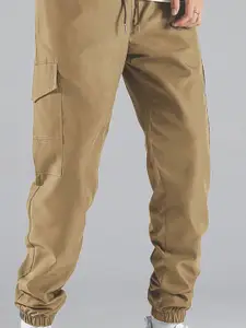 StyleCast x Revolte Men Pleated Mid-Rise Cargo Trouser