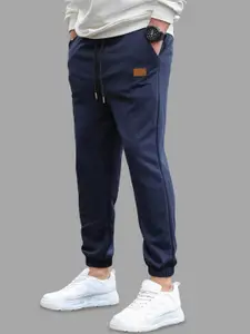 StyleCast x Revolte Men Slim Fit Easy Wash Joggers Trousers