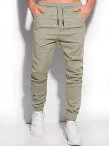 StyleCast x Revolte Men Mid-Rise Joggers Trousers