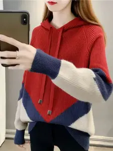 StyleCast Women Colourblocked Pullover Sweater