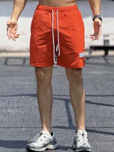 StyleCast x Revolte Men Regular Fit Mid-Rise Shorts