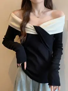 StyleCast Women Colourblocked Pullover Sweaters