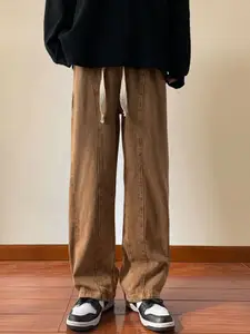 StyleCast x Revolte Men Straight Fit Light Fade Jeans