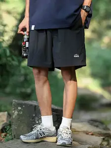 StyleCast x Revolte Men Mid-Rise Regular Fit Shorts