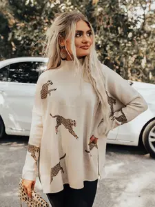 StyleCast x Revolte Women Printed Pullover