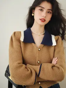 StyleCast Women Beige Sweater