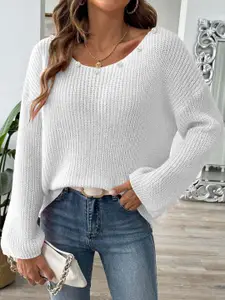 StyleCast x Revolte Women Ribbed Pullover