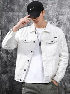 StyleCast x Revolte Men Open Front Jacket