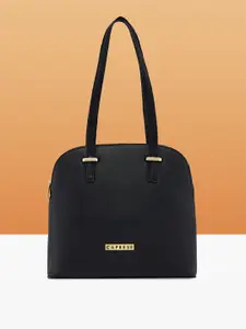 Caprese Textured Structured Satchel