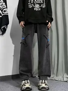 StyleCast Men Mid-Rise Relaxed Fit Jeans