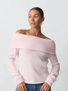 StyleCast x Revolte Women Ribbed Pullover