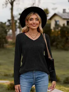 StyleCast x Revolte Women Ribbed Pullover Sweater