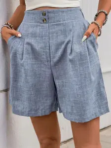 KPOP Women Relaxed Fit Shorts