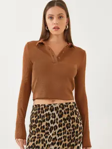 BIANCO LUCCI Women solid Top