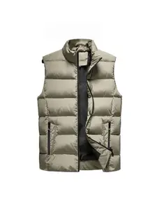 StyleCast x Revolte Men Stand Collar Insulator Puffer Jacket