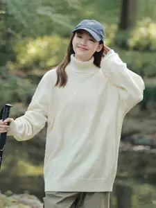 StyleCast x Revolte Women Turtle Neck Pullover Sweater