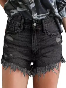 StyleCast Women Denim Mid-Rise Shorts