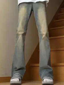 StyleCast x Revolte Men Heavy Fade Stretchable Jeans