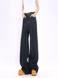 StyleCast x Revolte Men Mid-Rise Flared Jeans