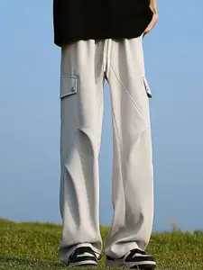 StyleCast x Revolte Men Loose Fit Pleated Trouser