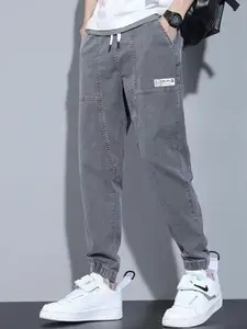 StyleCast Men Clean Look Stretchable Jogger Jeans