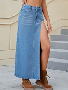 StyleCast Women Maxi Straight A-Line Skirts