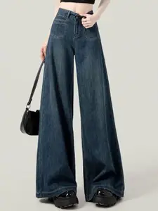 StyleCast Women Cotton Bootcut Jeans