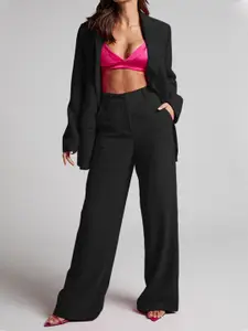 StyleCast x Revolte Party Blazer & Palazzos Co-Ords Set