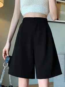 StyleCast x Revolte Women Cotton Low-Rise Regular Shorts