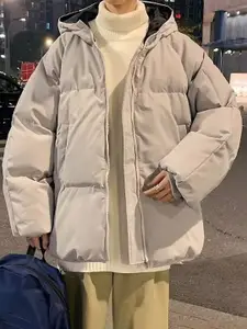 StyleCast x Revolte Men Parka Jacket