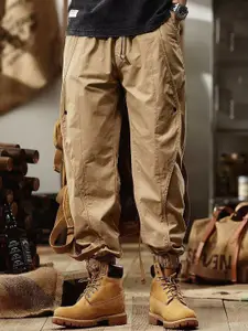 StyleCast x Revolte Men Pleated Cargos Trousers