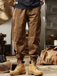 StyleCast x Revolte Men Pleated Cargos Trousers