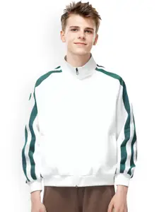 StyleCast x Revolte Men Striped Lightweight Sporty Jacket