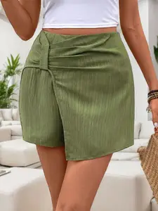 StyleCast Women Mid-Rise Shorts