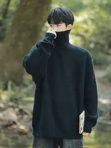 StyleCast x Revolte Men Longline Pullover Sweaters