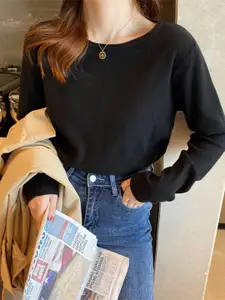 StyleCast Women Round Neck Shirt Style Top