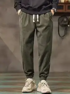 StyleCast x Revolte Men Pleated Trousers