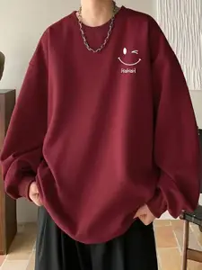 StyleCast x Revolte Men Round Neck Sweatshirt