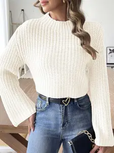 StyleCast x Revolte Women Round Neck Long Sleeves Pullover