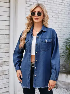 StyleCast Women Opaque Casual Shirt