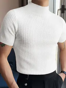 StyleCast x Revolte Men Ribbed Pullover